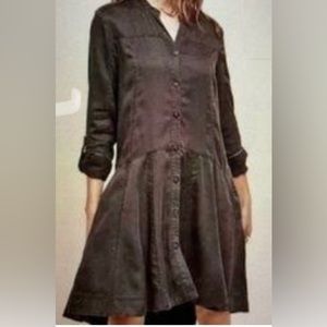 Anthropologie Holding Horses Mariona Swing Shirt Dress/ Duster